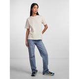 PIECES PIECES dame t-shirt PCRIA T-shirt Birch