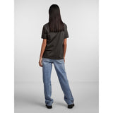 PIECES PIECES dame t-shirt PCRIA T-shirt Black