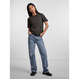 PIECES PIECES dame t-shirt PCRIA T-shirt Black