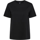 PIECES PIECES dame t-shirt PCRIA T-shirt Black
