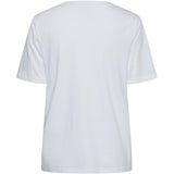 PIECES PIECES dame t-shirt PCRIA T-shirt Bright White