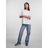 PIECES PIECES dame t-shirt PCRIA T-shirt Bright White