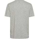 PIECES PIECES dame t-shirt PCRIA T-shirt Light Grey Melange