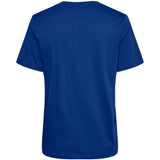 PIECES PIECES dame t-shirt PCRIA T-shirt Mazarine Blue
