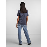PIECES PIECES dame t-shirt PCRIA T-shirt Ombre Blue