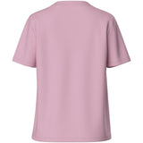 PIECES PIECES dame t-shirt PCRIA T-shirt Roseate Spoonbill