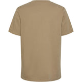 PIECES PIECES dame t-shirt PCRIA T-shirt Silver Mink