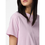 PIECES PIECES dame t-shirt PCRIA T-shirt Winsome Orchid