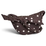 PIECES PIECES dame taske PCAMANDA Bag Hot Fudge Birch dots