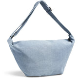 PIECES PIECES dame taske PCAMANDA Bag Light Blue Denim