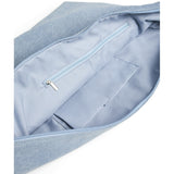 PIECES PIECES dame taske PCAMANDA Bag Light Blue Denim