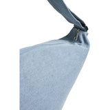 PIECES PIECES dame taske PCAMANDA Bag Light Blue Denim