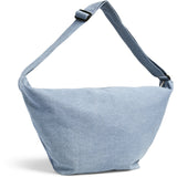 PIECES PIECES dame taske PCAMANDA Bag Light Blue Denim