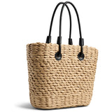 PIECES PIECES dame taske PCKUNMA Bag E Nature Black