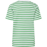 PIECES PIECES dame tee PCRIA T-shirt Absinthe Green BRIGHT WHITE