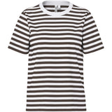 PIECES PIECES dame tee PCRIA T-shirt Hot Fudge BRIGHT WHITE