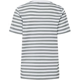 PIECES PIECES dame tee PCRIA T-shirt Ultimate Grey BRIGHT WHITE