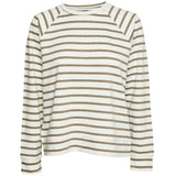 PIECES PIECES dame top PCBIBI Top Fossil CLOUD DANCER