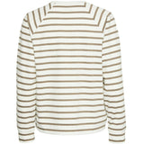 PIECES PIECES dame top PCBIBI Top Fossil CLOUD DANCER