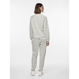 PIECES PIECES dame top PCBIBI Top Fossil CLOUD DANCER