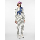 PIECES PIECES dame top PCBIBI Top Fossil CLOUD DANCER