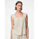 PIECES PIECES dame top PCPIA Top Birch BLACK