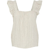 PIECES PIECES dame top PCPIA Top Birch BLACK