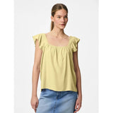 PIECES PIECES dame top PCPIA Top French Vanilla