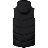 PIECES PIECES dame vest PCJAMILLA Restudsalg Black