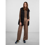 PIECES PIECES dame vest PCJAMILLA Restudsalg Black