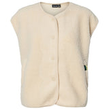 PIECES PIECES dame vest PCKATTY Vest Birch
