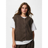 PIECES PIECES dame vest PCKATTY Vest Morel