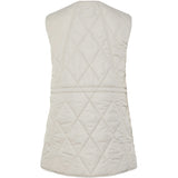 PIECES PIECES dame vest PCSTELLA Restudsalg Silver Gray