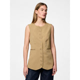 PIECES PIECES dame vest PCTEMPRE Vest Elmwood