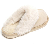 SHOES Pamela dame hjemmesko 7263 Restudsalg Beige