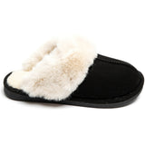 SHOES Pamela dame hjemmesko 7263 Restudsalg Black