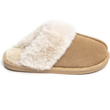 SHOES Pamela dame hjemmesko 7263 Restudsalg Khaki