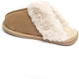 SHOES Pamela dame hjemmesko 7263 Restudsalg Khaki