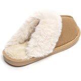 SHOES Pamela dame hjemmesko 7263 Restudsalg Khaki