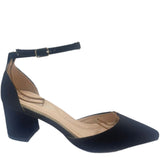 SHOES Philippine dame sko 7584 Restudsalg Black