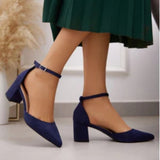 SHOES Philippine dame sko 7584 Restudsalg Blue