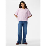 PIECES Pieces dame T-shirt PCCHILLI SUMMER T-shirt Winsome Orchid