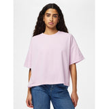 PIECES Pieces dame T-shirt PCCHILLI SUMMER T-shirt Winsome Orchid