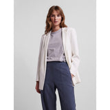 PIECES Pieces dame blazer PCBOSSY Restudsalg Cloud Dancer