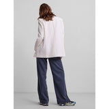 PIECES Pieces dame blazer PCBOSSY Restudsalg Cloud Dancer
