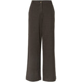 PIECES Pieces dame bukser PCMAMILLA Restudsalg Hot Fudge