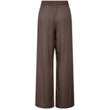 PIECES Pieces dame bukser PCPIA Pant Coffee Quartz