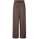 PIECES Pieces dame bukser PCPIA Pant Coffee Quartz