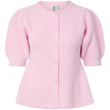 PIECES Pieces dame cardigan PCSILLY Cardigan Roseate Spoonbill MELANGE