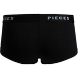 PIECES Pieces dame hipsters PCLOGO LADY Underwear Black
